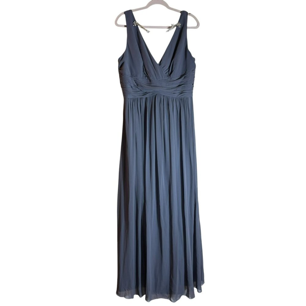 Jenny Packham Bridesmaids Dress – Silverstone Q482 – Size 16